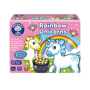 Orchard Toys Rainbow Unicorns Game